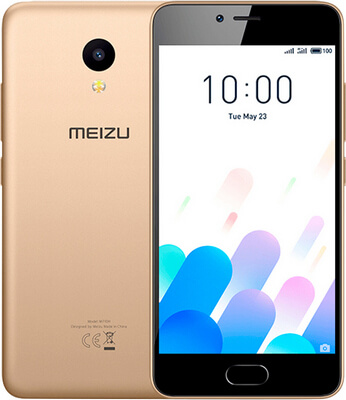 Замена дисплея на телефоне Meizu M5c